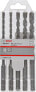 Фото #1 товара Bosch Drill SDS Plus-1 набор 6/6/8/10/12