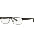ფოტო #1 პროდუქტის Armani Exchange AX1017 Men's Rectangle Eyeglasses
