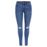 Фото #1 товара PIECES Dana Dest Skinny Fit Mb402 jeans