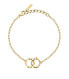 Фото #1 товара Fashion gold-plated bracelet T-Heritage TJAXB08