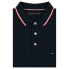 Фото #4 товара TOMMY HILFIGER Core Tipped Slim short sleeve polo
