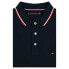 Фото #5 товара Поло укороченное Tommy Hilfiger Core Tipped Slim