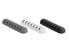 Delock 18301 - Cable holder - Desk/Wall - Thermoplastic Rubber (TPR) - Black - Grey - White