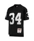 ფოტო #3 პროდუქტის Big Boys Bo Jackson Black Las Vegas Raiders 1988 Legacy Retired Player Jersey