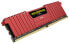Corsair Vengeance LPX 8GB DDR4-2400 - 8 GB - 1 x 8 GB - DDR4 - 2400 MHz - 288-pin DIMM - Red