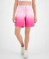 Women's Ombré Drawstring Relaxed Shorts, Created for Macy's