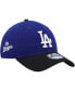 ფოტო #2 პროდუქტის Men's Royal Los Angeles Dodgers City Connect 9TWENTY Adjustable Hat