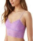 ფოტო #2 პროდუქტის Women's Inspired Eyelet Bralette 910219