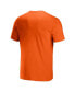 ფოტო #4 პროდუქტის Men's NFL X Staple Orange Cincinnati Bengals Lockup Logo Short Sleeve T-shirt