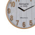 Фото #4 товара Настенное часы Белый Натуральный Деревянный Стеклянный 32 x 32 x 4,5 cm