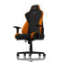 Фото #6 товара Nitro Concepts S300 - PC gaming chair - 135 kg - Nylon - Black - Stainless steel - Black - Orange