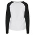 Фото #7 товара URBAN CLASSICS Contrast Raglan long sleeve T-shirt