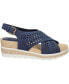 ფოტო #2 პროდუქტის Women's Cosette Wedge Sandals