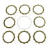 Фото #1 товара ATHENA Honda CRF 450R 02-05 Clutch Friction Plates&Cover Gasket