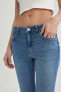 Фото #5 товара Rebeca Skinny Fit Normal Bel Dar Paça Uzun Jean Pantolon B6506ax24sp