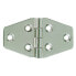 OEM MARINE 40x68x1.5 mm Stainless Steel Hexagonal Hinge