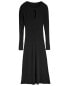 Фото #4 товара Boden Ribbed Cut Out Dress Women's