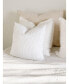 Фото #3 товара White 20x20 Down Cotton Waffle Weave Pillow