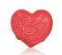 Glycerinseife Heart in love rot