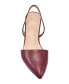 ფოტო #5 პროდუქტის H Halston Women's Valencia Kitten Heel Pumps