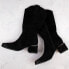 Фото #4 товара Potocki W WOL210A suede openwork boots, black