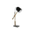 Фото #1 товара Настольная лампа Декор DKD Home Decor Чёрно-серая, золотистая металлическая 60 Вт 220 В 45 х 45 х 70 см