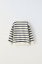 Striped snoopy peanuts™ sweatshirt