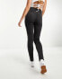 Monki Oki skinny jeans in washed black