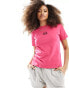 ellesse Brimsley t-shirt in pink