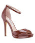 ფოტო #1 პროდუქტის Women's Famia Platform Peep Toe Evening Sandals