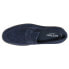 Фото #4 товара Sperry Manchester Penny Loafer Moc Toe Dress Mens Blue Dress Shoes STS21263