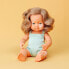 Фото #4 товара MINILAND Caucasian Dark Blonde Girl With Vitiligo Colourful baby doll