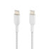 Belkin CAB004BT1MWH - 1 m - USB C - USB C - White