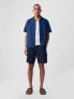 Фото #1 товара 8" Linen-Cotton Cargo Shorts