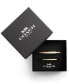 ფოტო #1 პროდუქტის Faux Stone Enamel Signature Bangle Bracelet Set