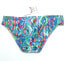 Ella Moss Multi Color Hipster Bikini Bottom Womens Printed Swimwear Size XS
