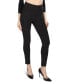 Women's Pinstripe High-Waist Straight Leg Shaping Leggings