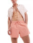 ASOS DESIGN swim short in short length in coral Koralle, M - W34 - фото #1