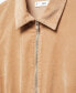 Фото #6 товара Women's Zipper Detail Corduroy Jumpsuit