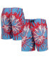 ფოტო #2 პროდუქტის Men's Light Blue Houston Oilers Retro Static Mesh Lounge Shorts