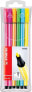 Фото #1 товара Stabilo FLAMASTER PEN 68 KPL NEON 6806-1