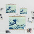 Фото #5 товара Stoffbild Die grosse Welle von Kanagawa