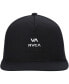 Фото #3 товара Бейсболка для мальчиков RVCA Черная VA All The Way Trucker Snapback Hat