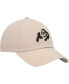 Men's Khaki Colorado Buffaloes Largo Adjustable Hat