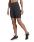 ფოტო #1 პროდუქტის Women's Lux High-Rise Pull-On Bike Shorts, A Macy's Exclusive