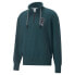 Фото #1 товара Puma Ami X Half Zip Sweatshirt Mens Size S 53599324