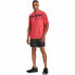 Men’s Short Sleeve T-Shirt Under Armour Tech 2.0 Red