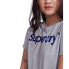 ფოტო #5 პროდუქტის SUPERDRY Regular Flock short sleeve T-shirt