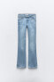 Z1975 flared mid-rise jeans