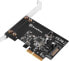 Фото #3 товара Kontroler SilverStone PCIe 3.0 x4 - 20-pin USB 3.2 Gen 2 (SST-ECU02-E)